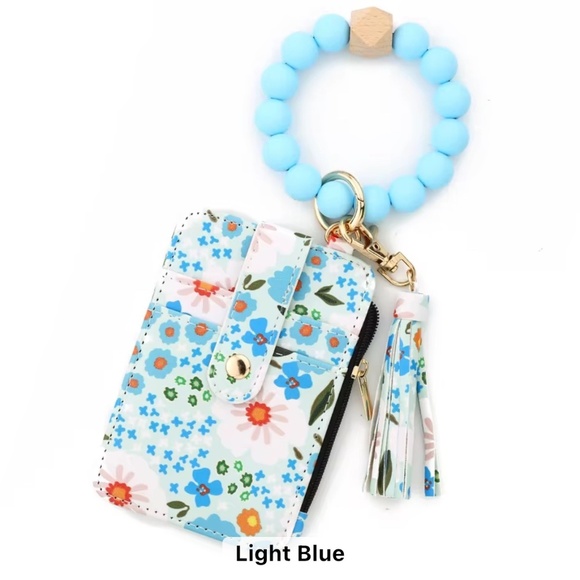 NWT Bogg Compatible Wristlet -light Blue - Picture 5 of 5